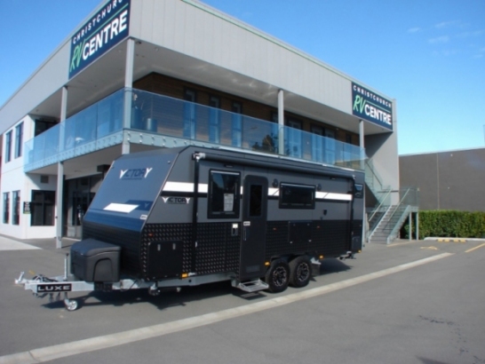 NEW - Victory - Luxe - 21ft - Twin Bunk