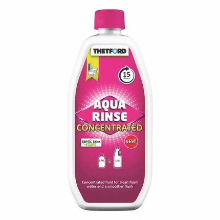 Thetford Aqua Rinse Pink Toilet Concentrate 780ml