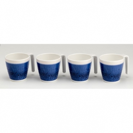 Stacking Mugs -(To Suit Azure Dinner Set) - set of 4