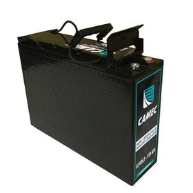 Camec - 120amp AGM Slimline Deep Cycle Battery