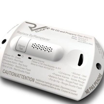 LP & CO Gas Detector