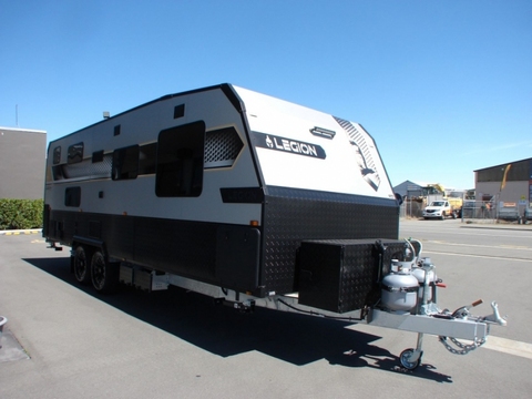 Legion - Thor - 24ft - Quad Bunk - Walk Around Bed