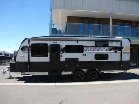 Legion - Thor - 24ft - Quad Bunk - Walk Around Bed