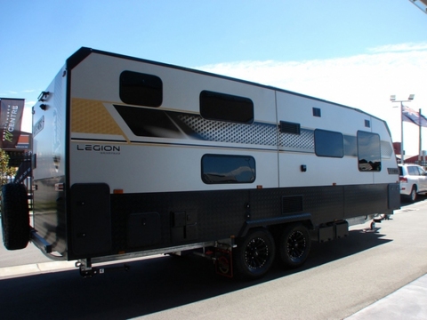 Legion - Thor - 24ft - Quad Bunk - Walk Around Bed