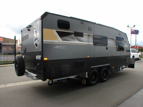 Legion - Thor - 20’6ft - Side Club - Walk Around Bed